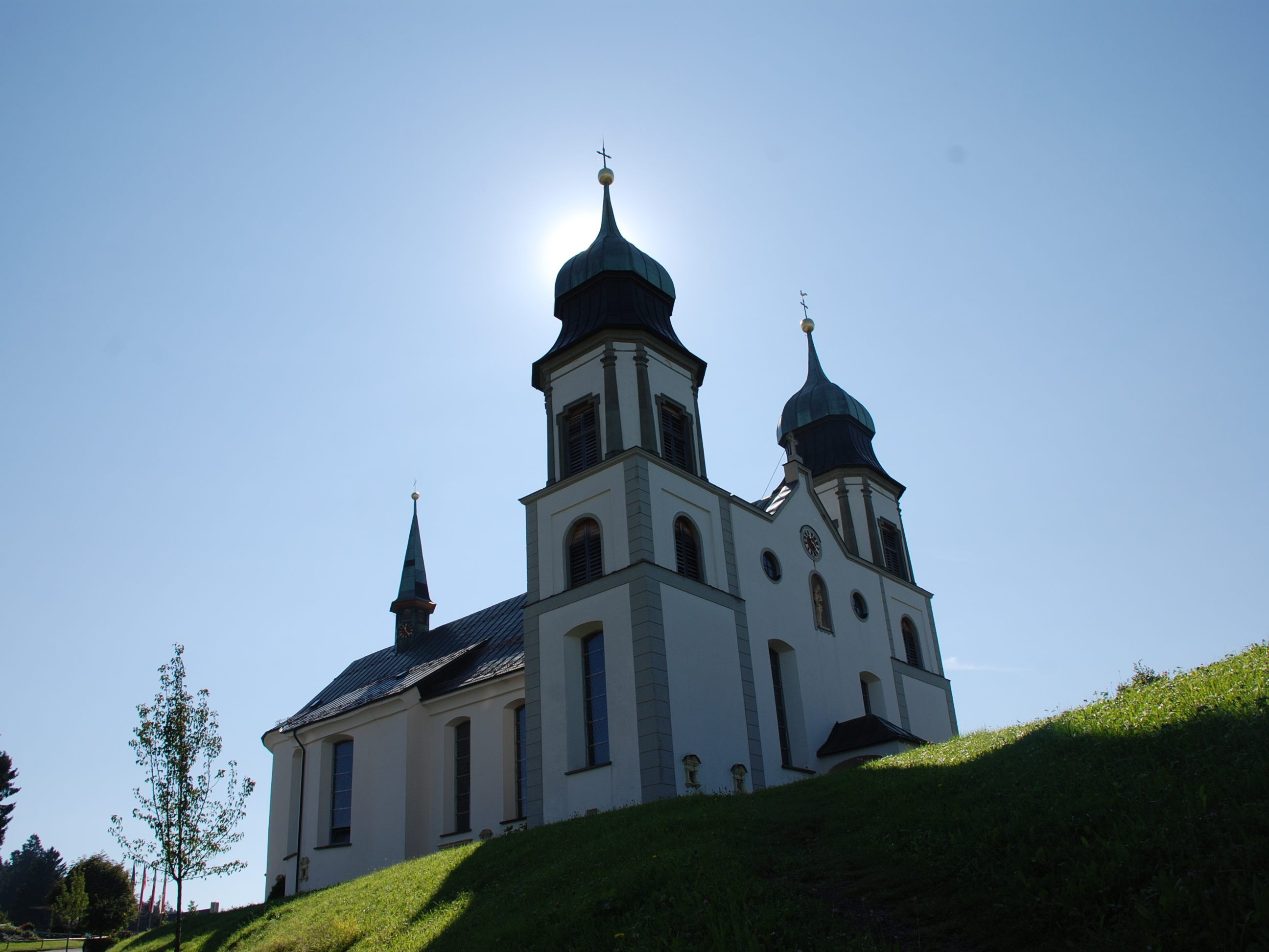 Ab dem 7. Oktober hat Vorarlberg zwei Wallfahrtskirchen.