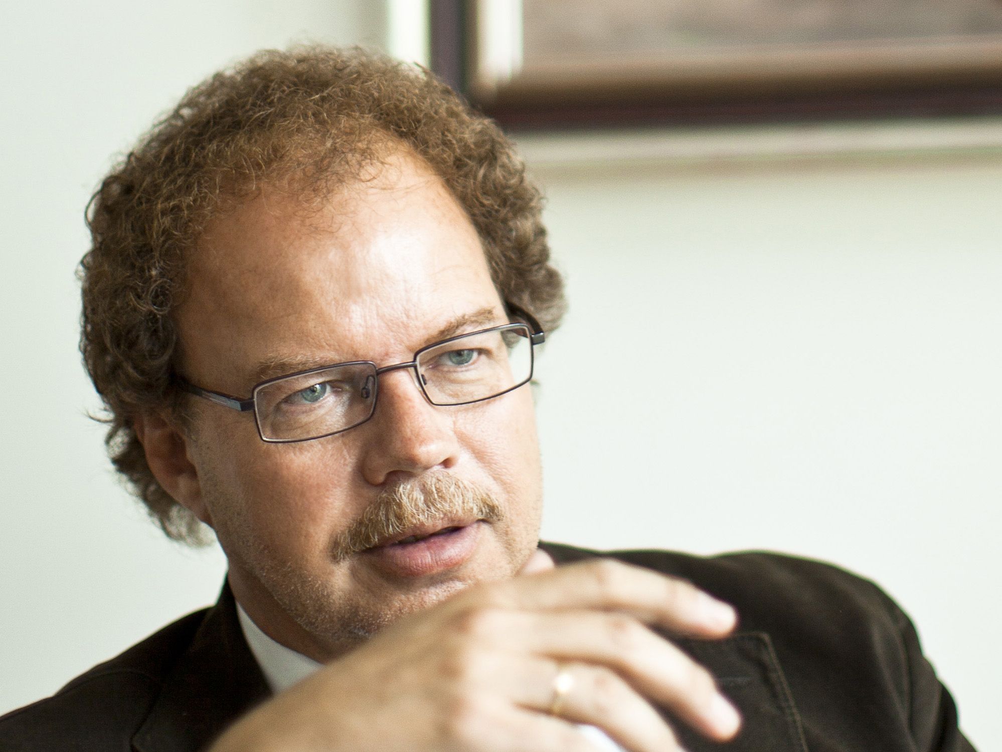 Florian Kasseroler, Bürgermeister der Gemeinde Nenzing.