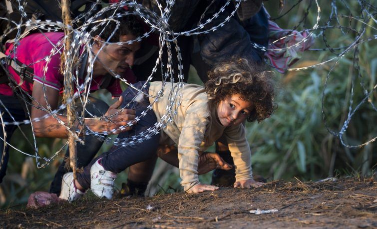 Flüchtlingshelfern von Nichtregierungsorganisationen in Ungarn drohen in Zukunft Gefängnisstrafen.