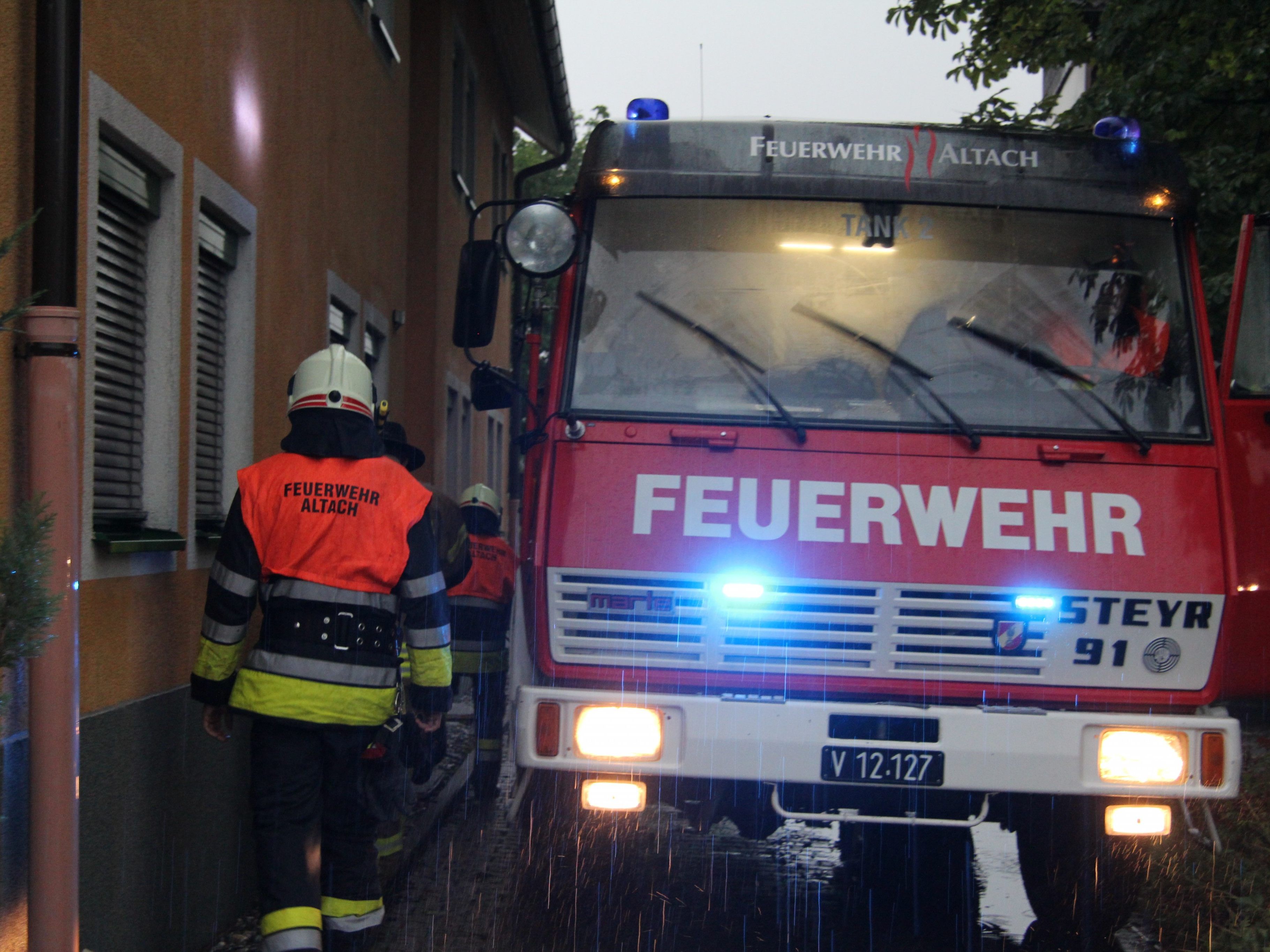 Erneut werden starke Regenfälle in Vorarlberg erwartet.