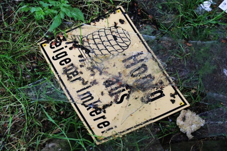 Der Imker muss nun auf 25 Kilo Honig verzichten.