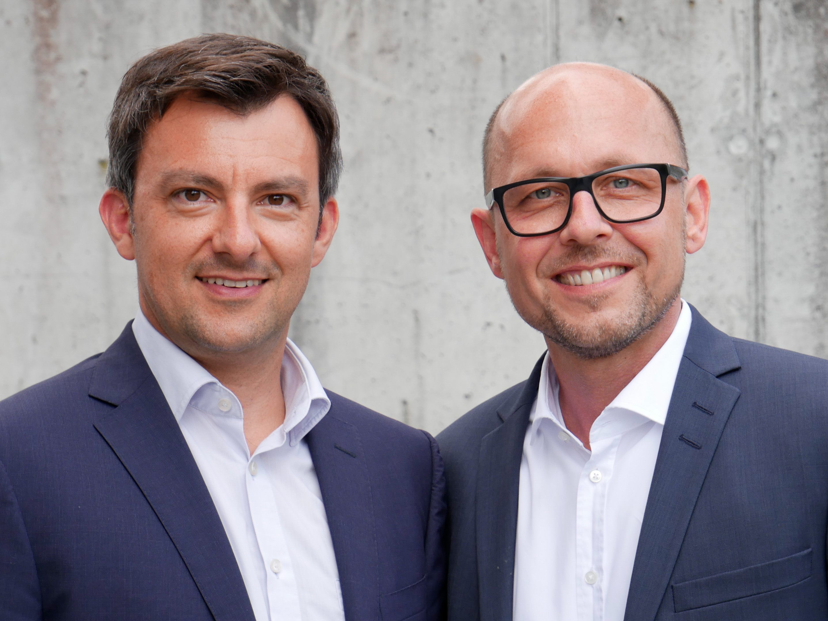 Martin Staudinger und Michael Ritsch.