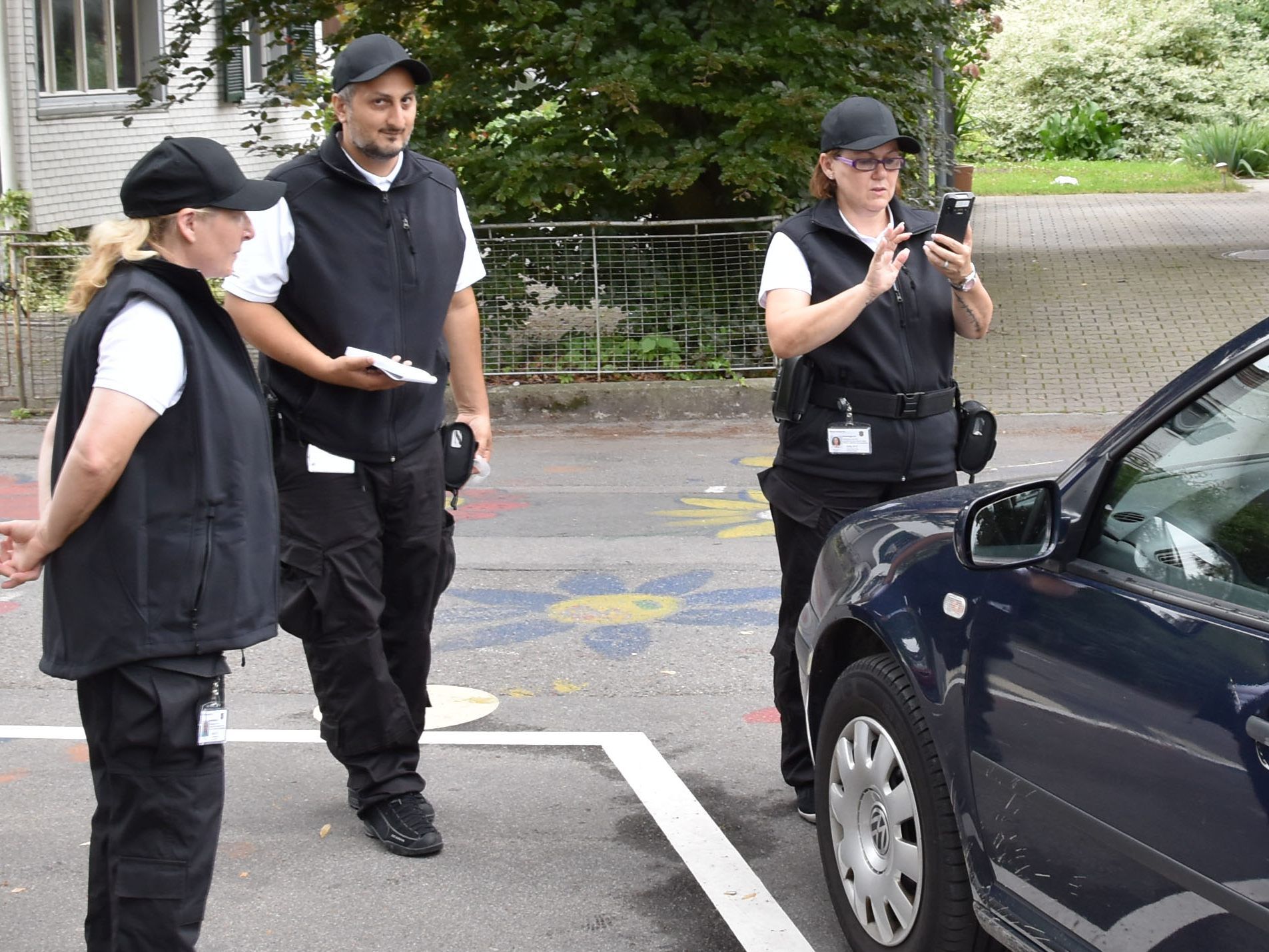 Parkraummanagement in Hard angelaufen – inzwischen werden Strafzettel ausgestellt.