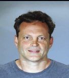 Polizei-Foto von Vince Vaughn.