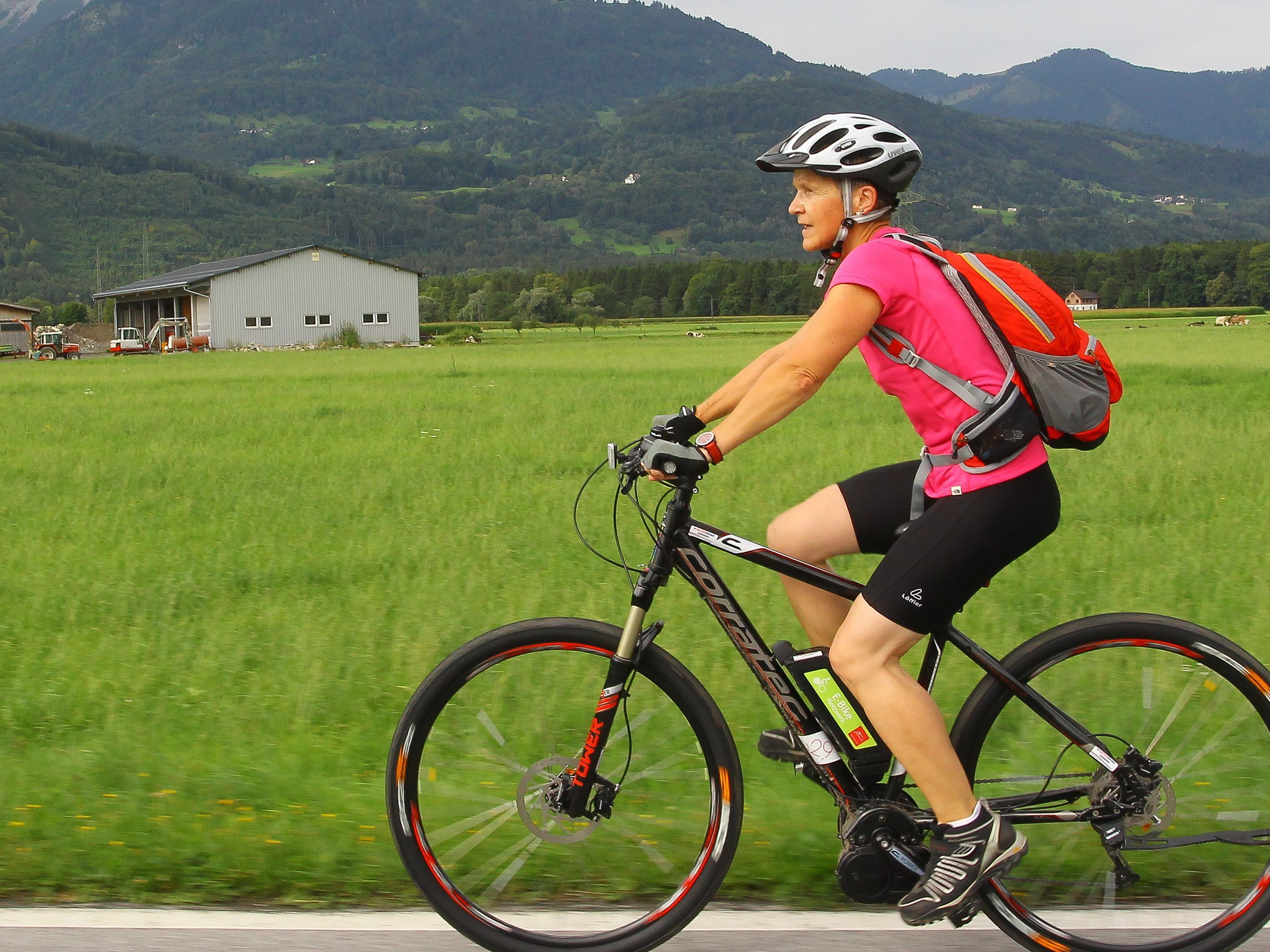 In Vorarlberg fahren bereits mehr als 25.000 E-Bikes.