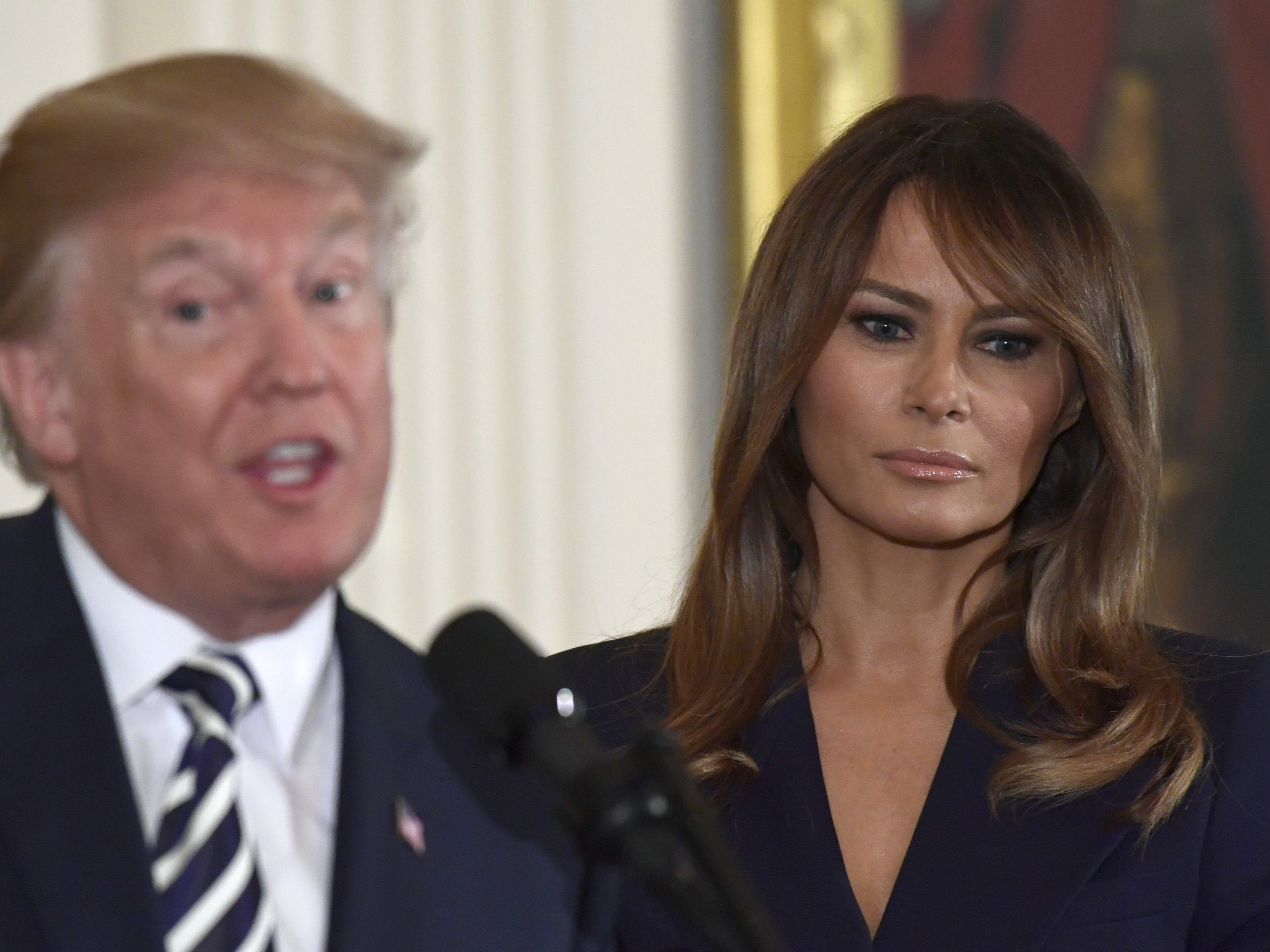 Schweigen aus dem Weißen Haus beflügelt Gerüchteküche über Gesundheit der Frau von US-Präsident