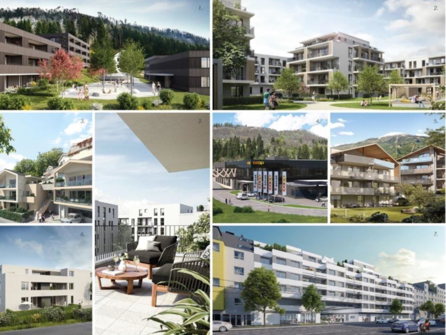 Die ZIMA ist der führende private Immobilienentwickler im deutschsprachigen Alpenraum.