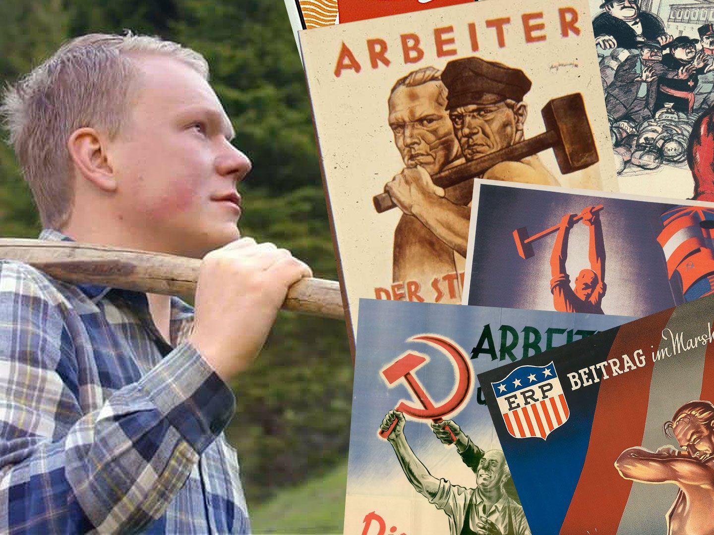 Der Hammer als politisches Kampfmittel hat nicht erst die FPÖ entdeckt.