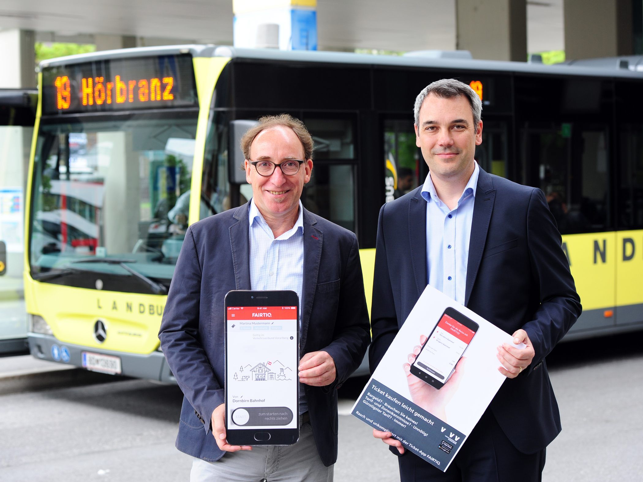 Ticket-App startet in Vorarlberg.
