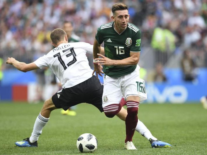 Mexiko ärgert den Weltmeister