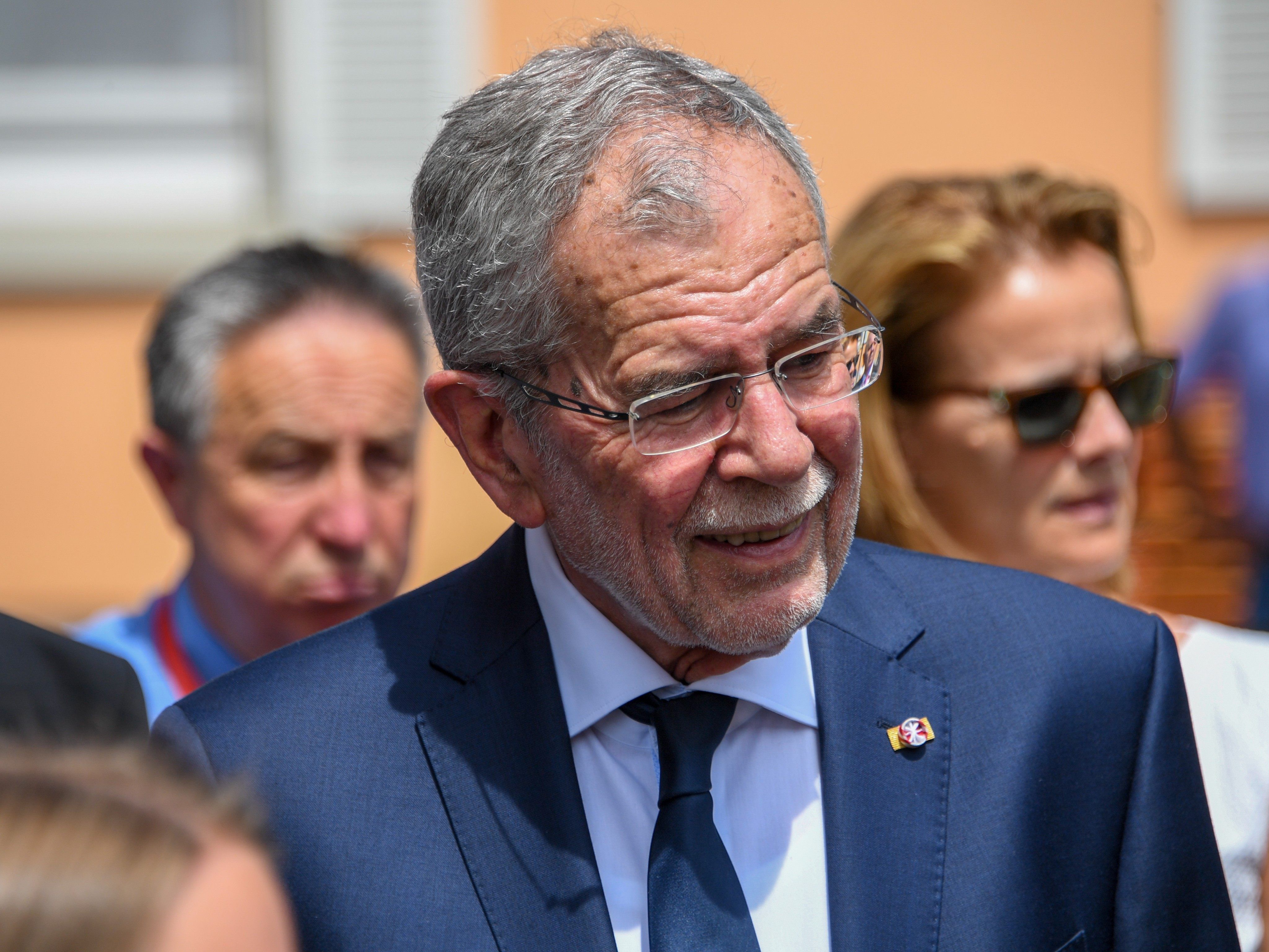 Bundespräsident Alexander Van der Bellen ist zu Besuch in Vorarlberg.