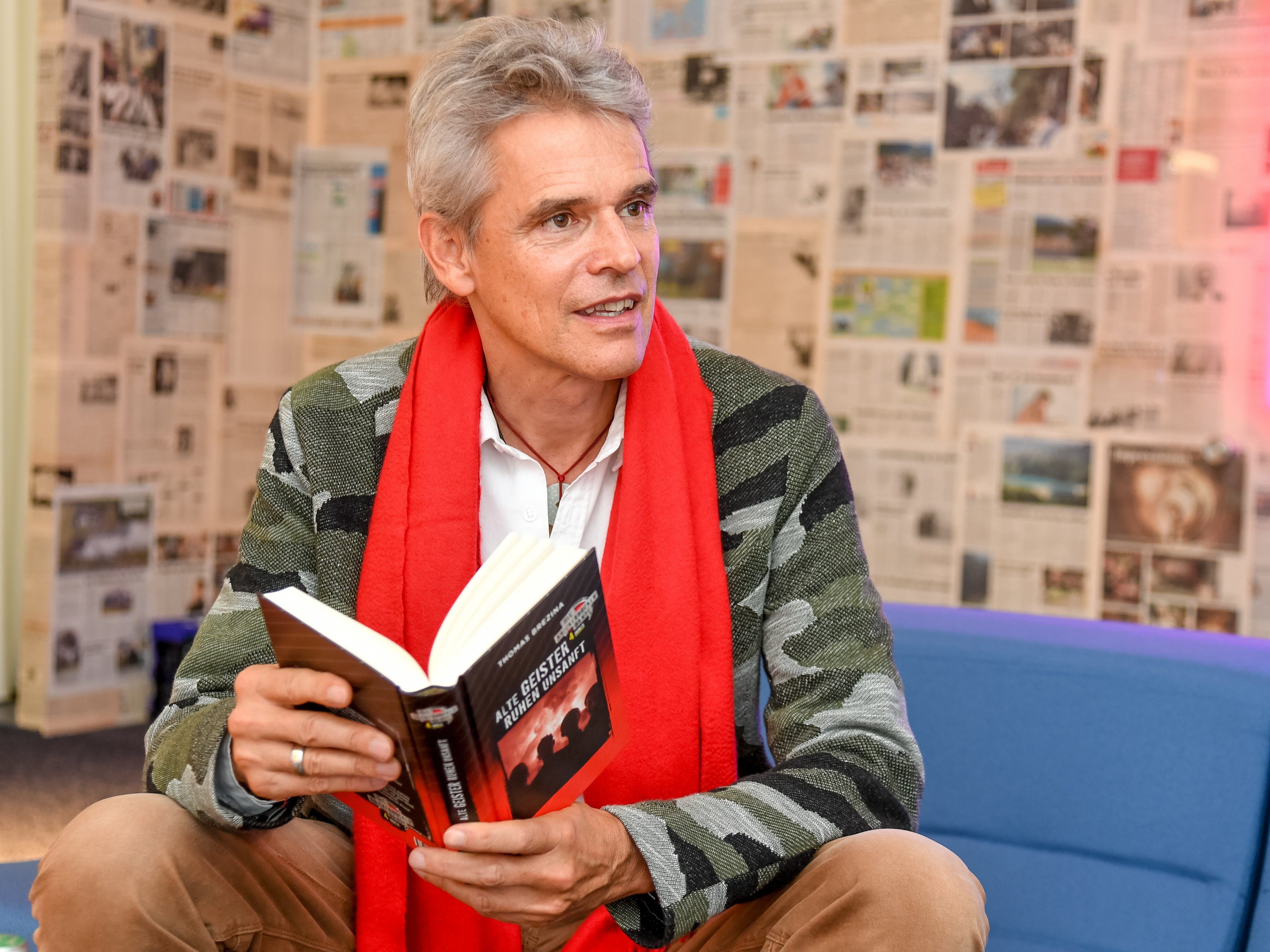 Kinderbuchautor Thomas Brezina liest bei der diesjährigen "Buch am Bach".