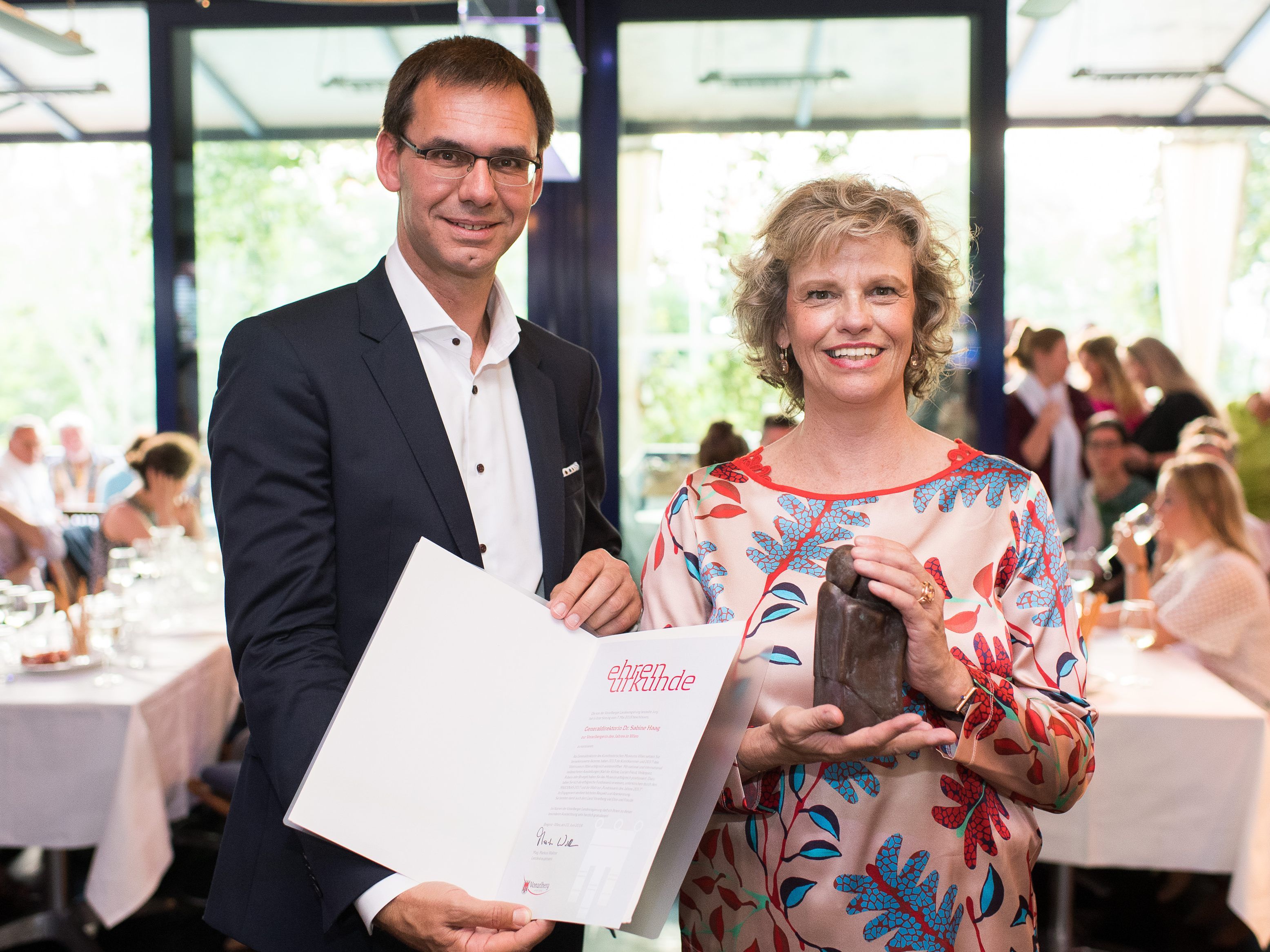 Seit 2009 steht die aus Bregenz stammende Kunsthistorikerin Sabine Haag als Generaldirektorin dem Kunsthistorischen Museum vor
