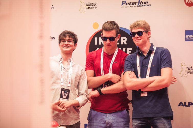 Coole Jungs.