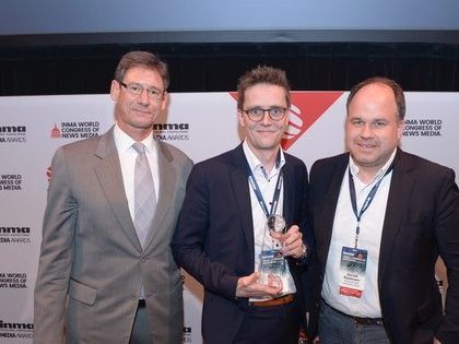 Russmedia Digital wurde insgesamt in fünf Kategorien ausgezeichnet.
