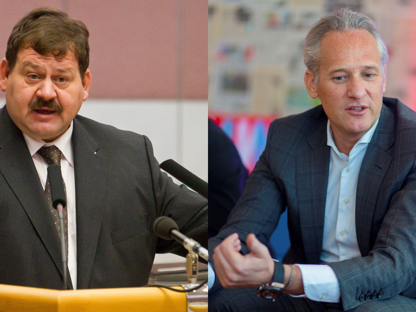 Hubert Kinz (FPÖ) und Martin Ohneberg sehen nur Vorteile.