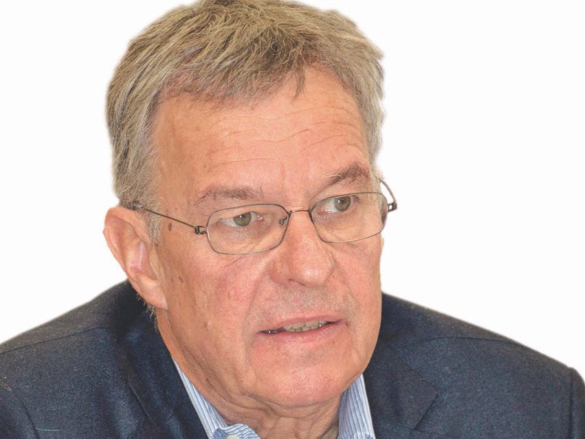 Georg Comploj, Obmann der Sparte Industrie in der Wirtschaftskammer Vorarlberg