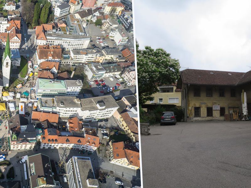 Ein zentrumsnahes Grundstück für die Markthalle in Dornbirn scheint gefunden