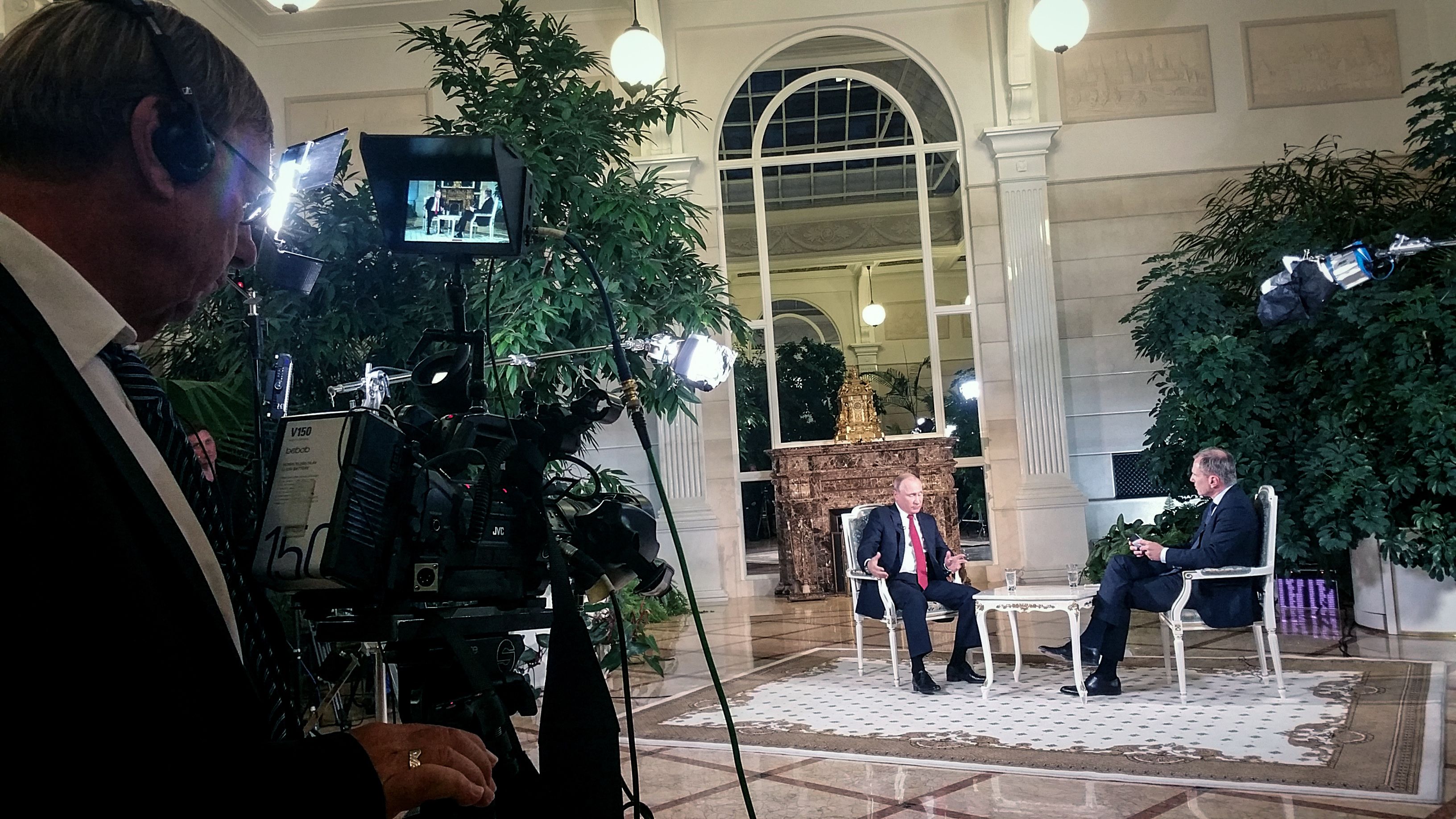 Wladimir Putin - Das Interview