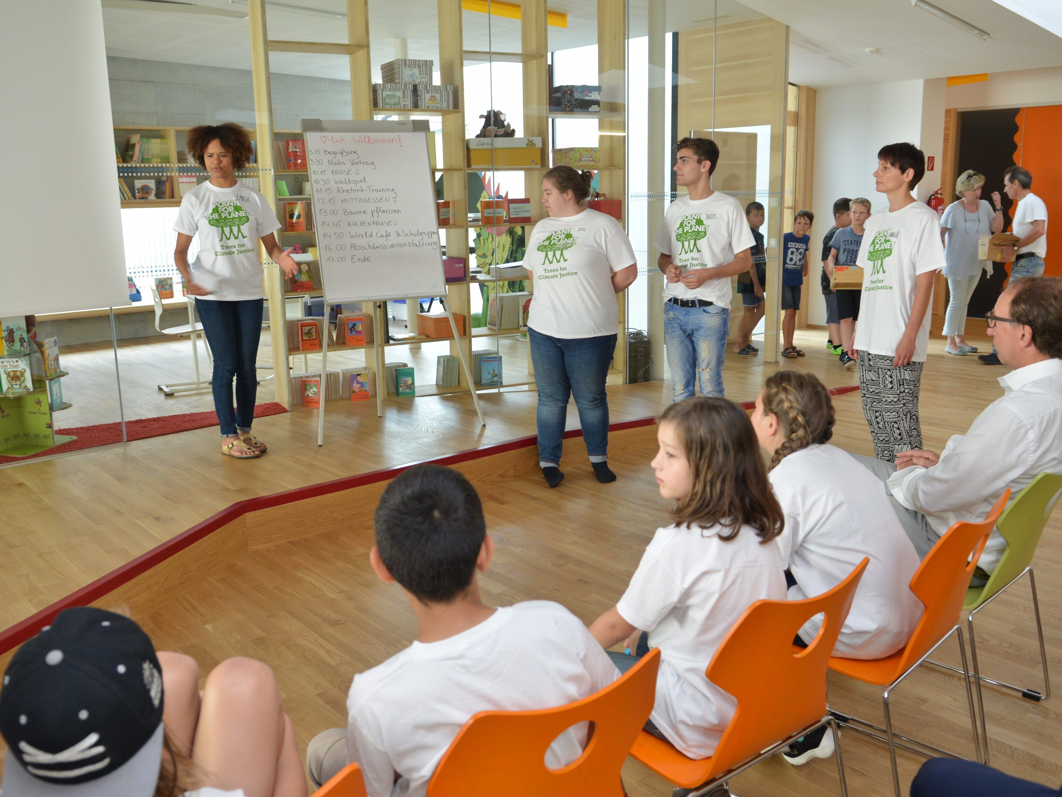 Die 6. Plant-for-the-Planet Klimaakademie fand heuer in Lauterach statt