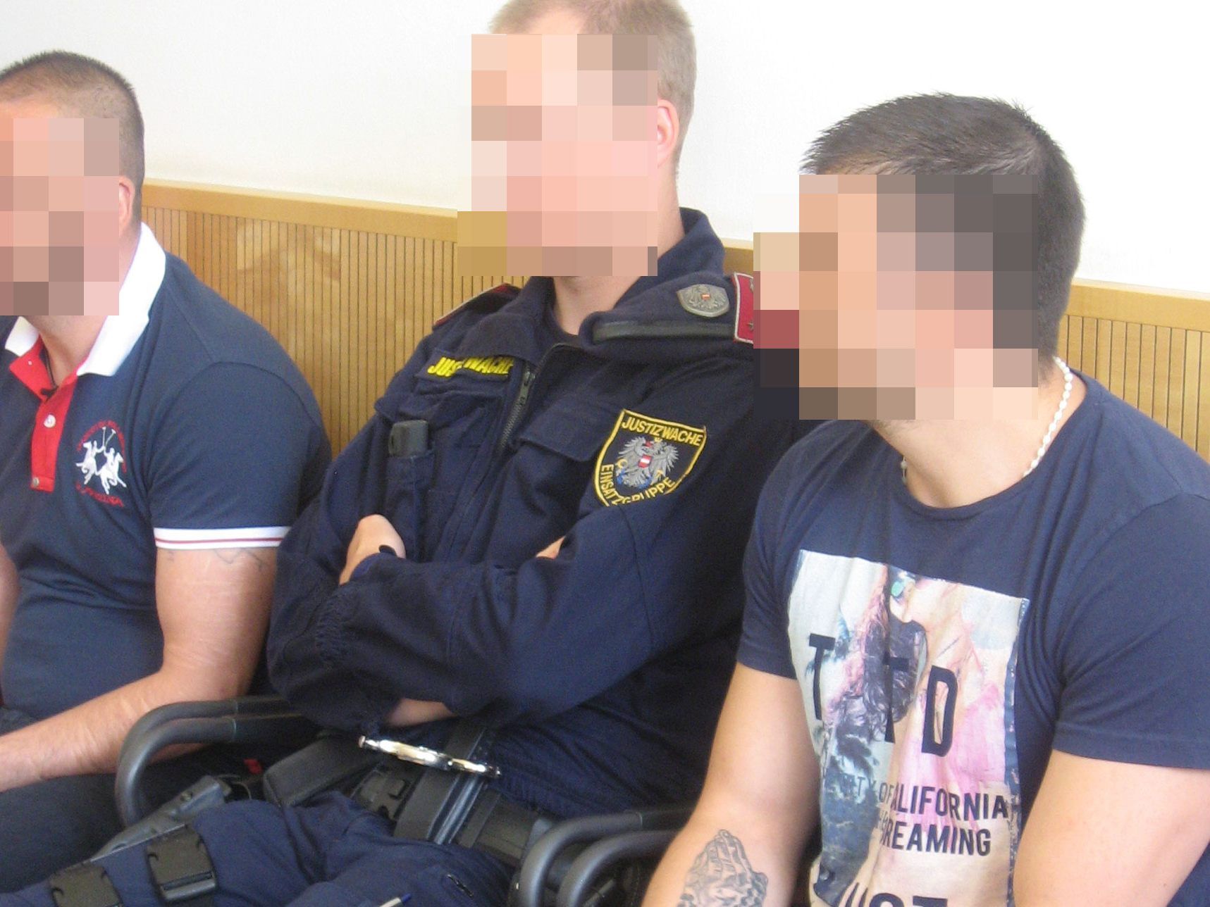 Schadensbegrenzung für Serieneinbrecher