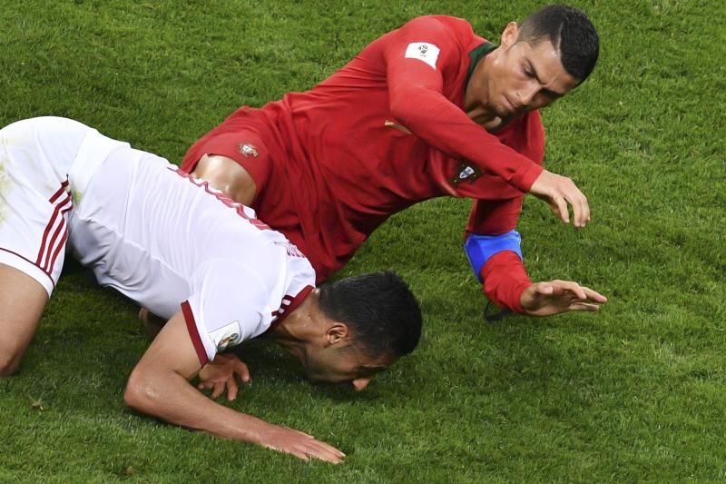 Iran vs. Portugal
