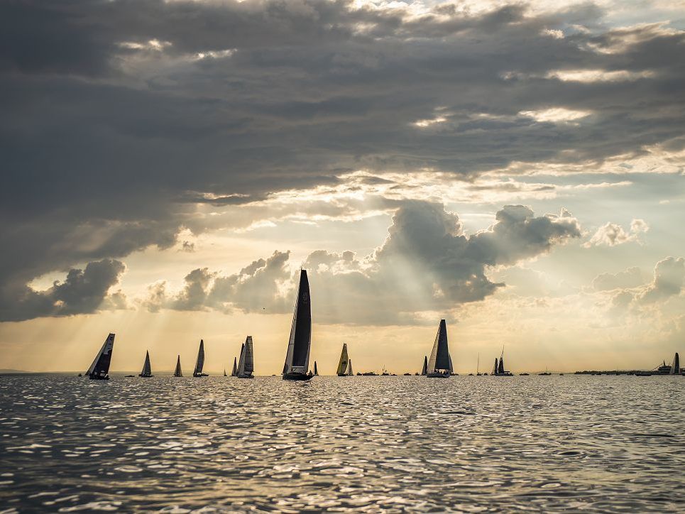Die Regatta war von einem kuriosen Finale geprägt.