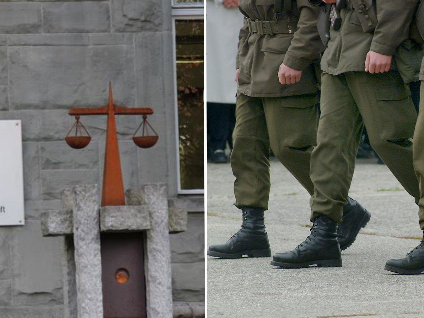 Der Vorarlberger Ex-Soldat muss sich am Montag vor Gericht verantworten.