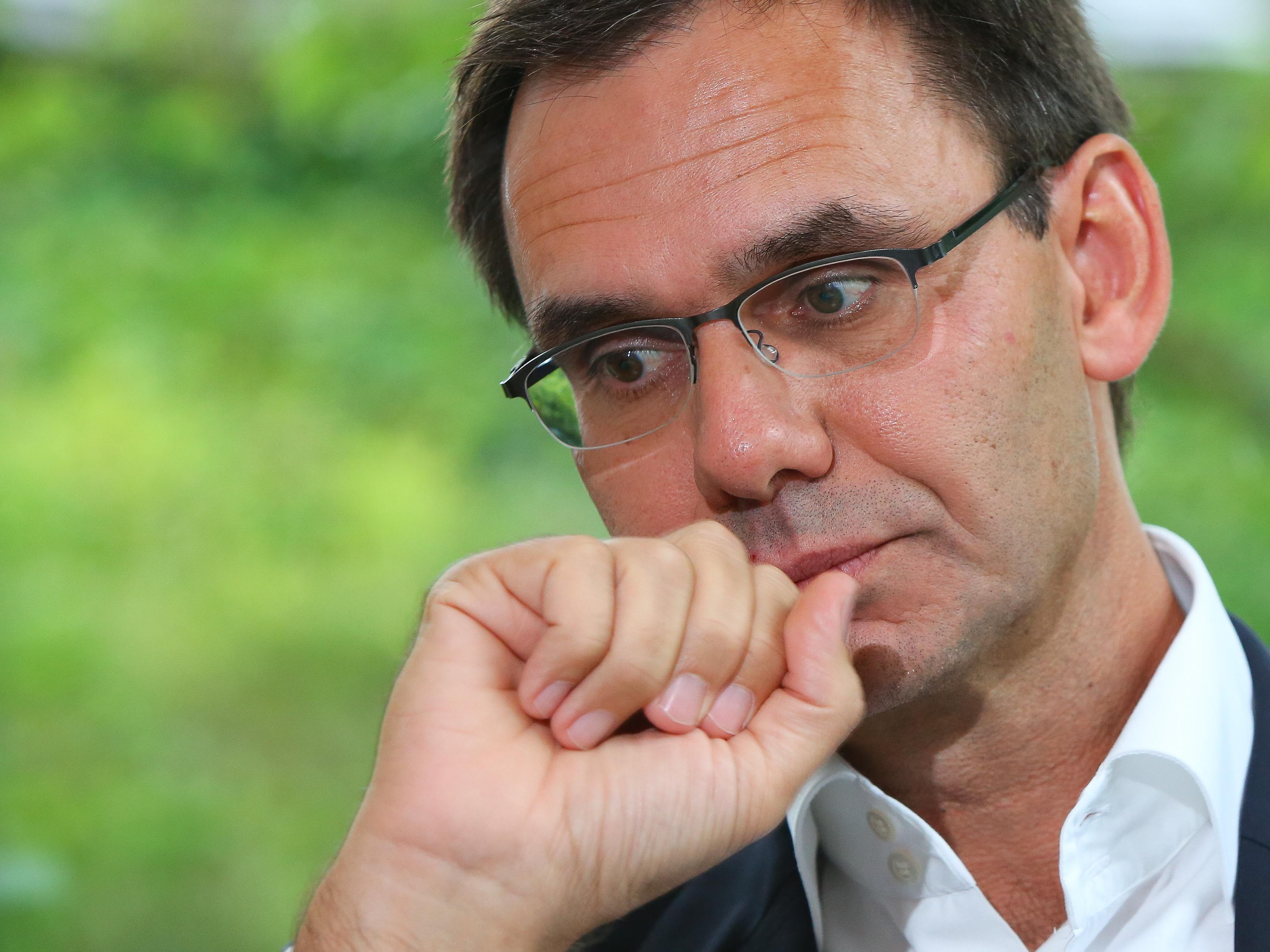 Markus Wallner würdigt Lehner im Namen des Landes Vorarlberg als "Vorarlberger Industriepionier mit Weitblick".