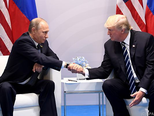 Trump und Putin sehen sich endlich wieder