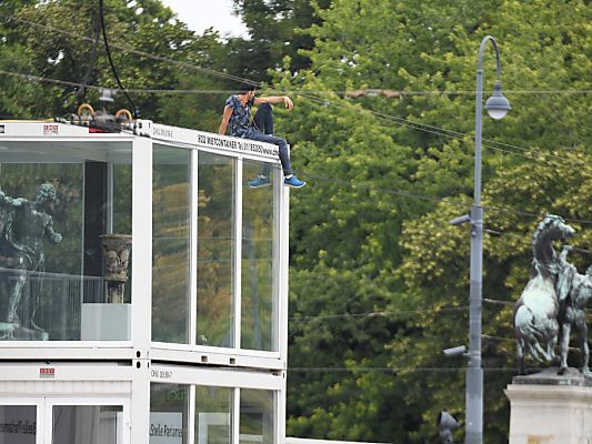 Der Syrer möchte "nach Hause"