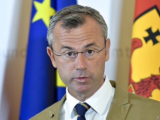 Verkehrsminister Norbert Hofer sieht Sparpotenzial