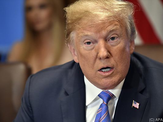 Donald Trump schickte erzürnten Tweet