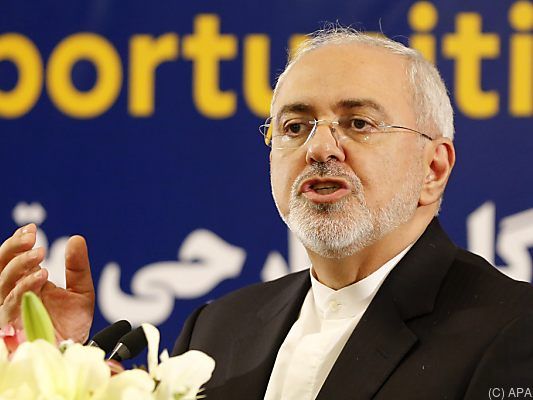 Nun twitterte der iranische Außenminister Javad Zarif