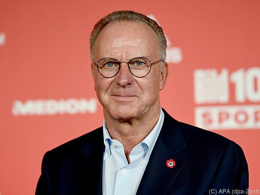 Laut Rummenigge haben im DFB Amatuere das Sagen