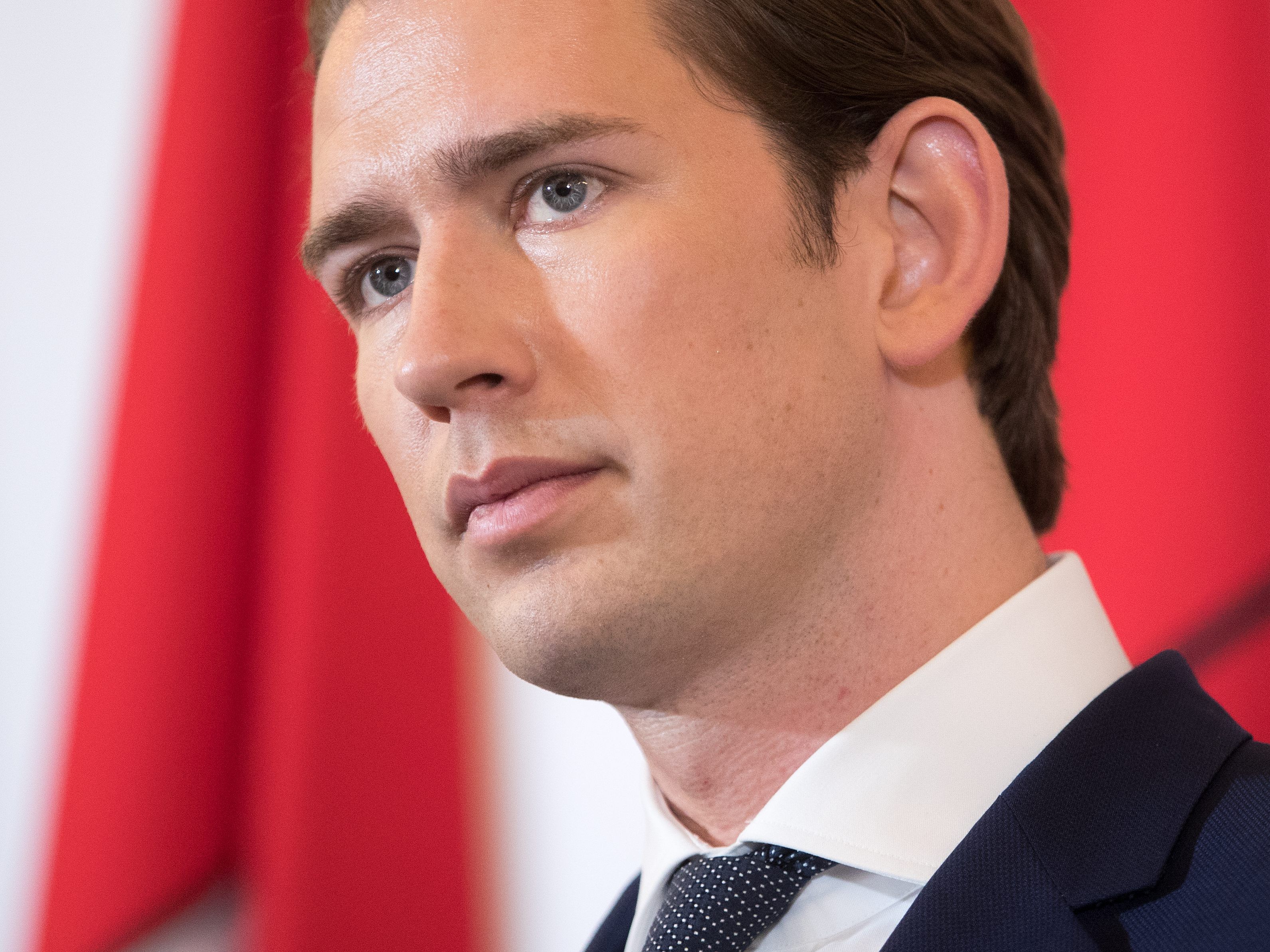 Bundeskanzler Sebastian Kurz (ÖVP) würdigt den verstorbenen Alt-Landeshauptmann Herbert Keßler.