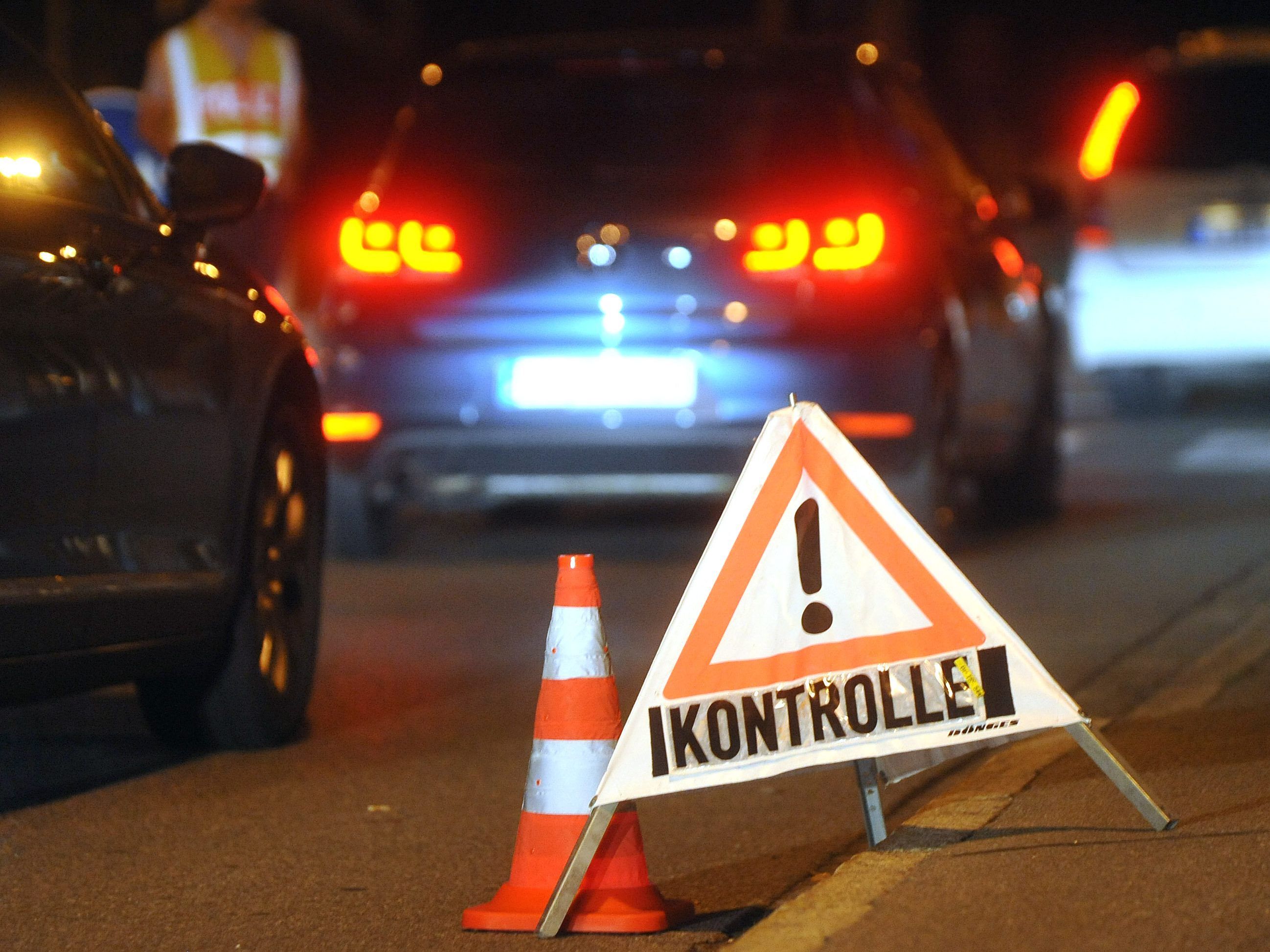 Grenzpolizei wieder im Dienst.