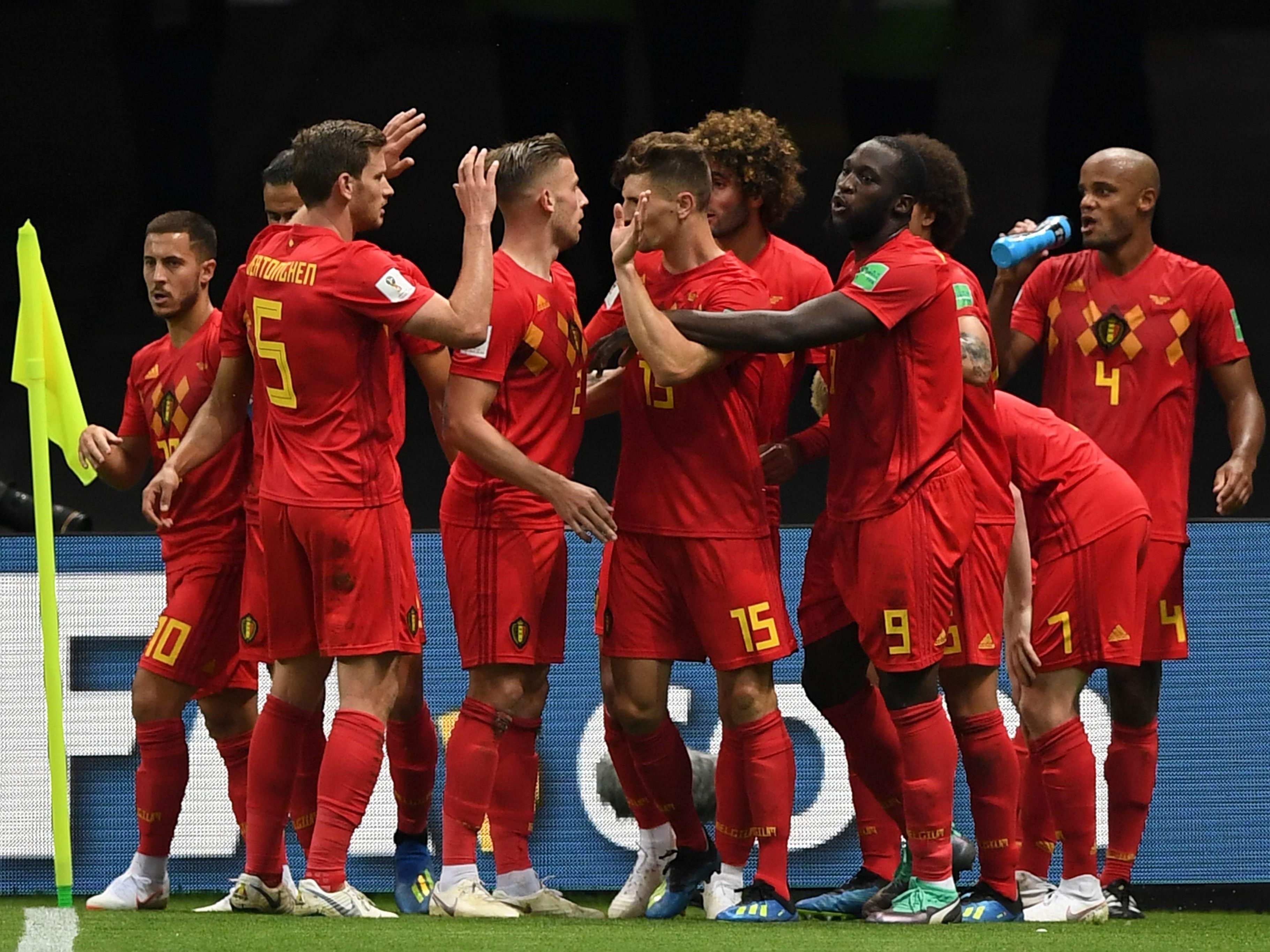 Die Belgier stehen nach hartem Kampf gegen Brasilien im Halbfinale.