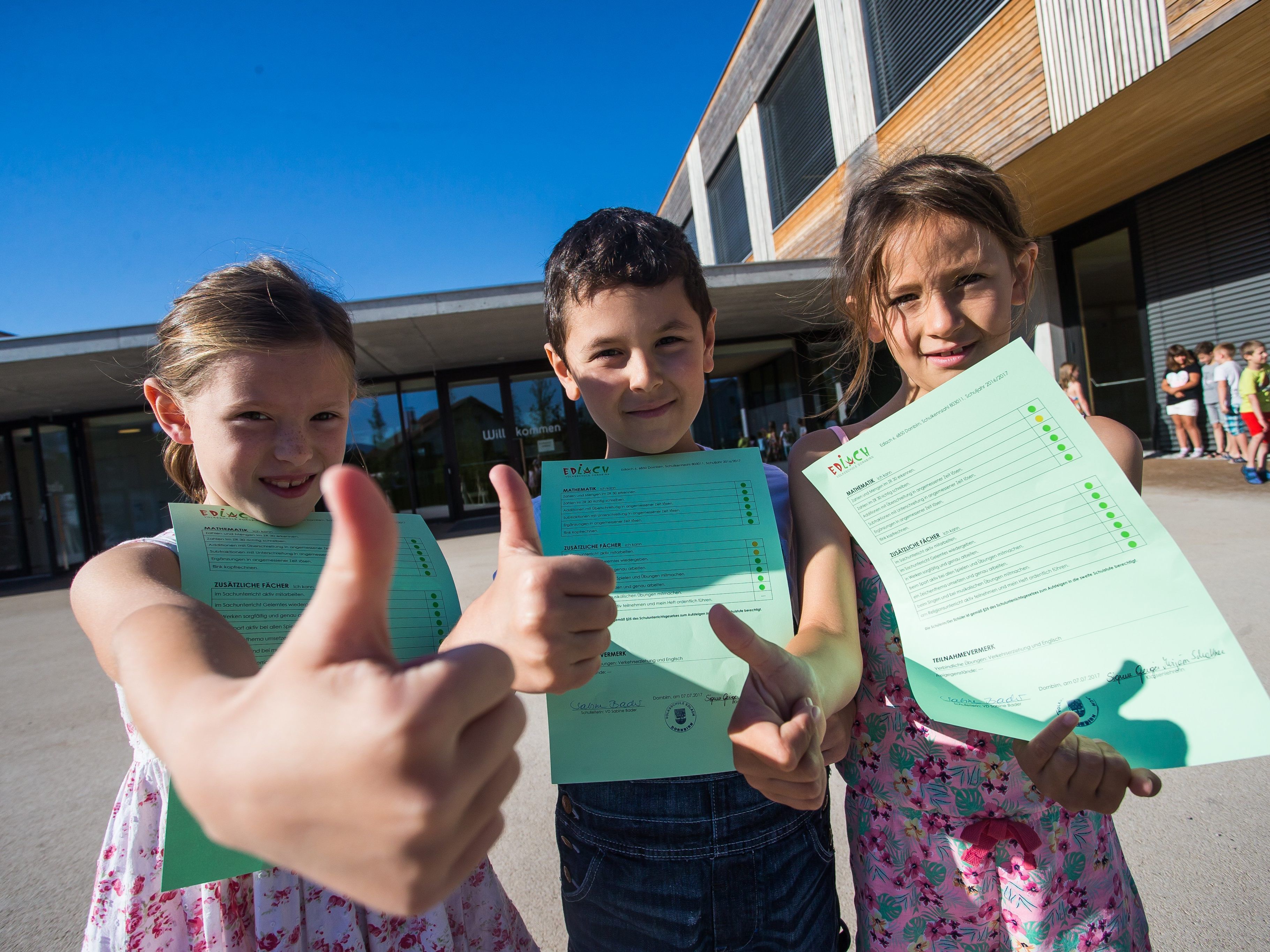 Für 53.000 Vorarlberger Schüler starten am Freitag die Sommerferien.
