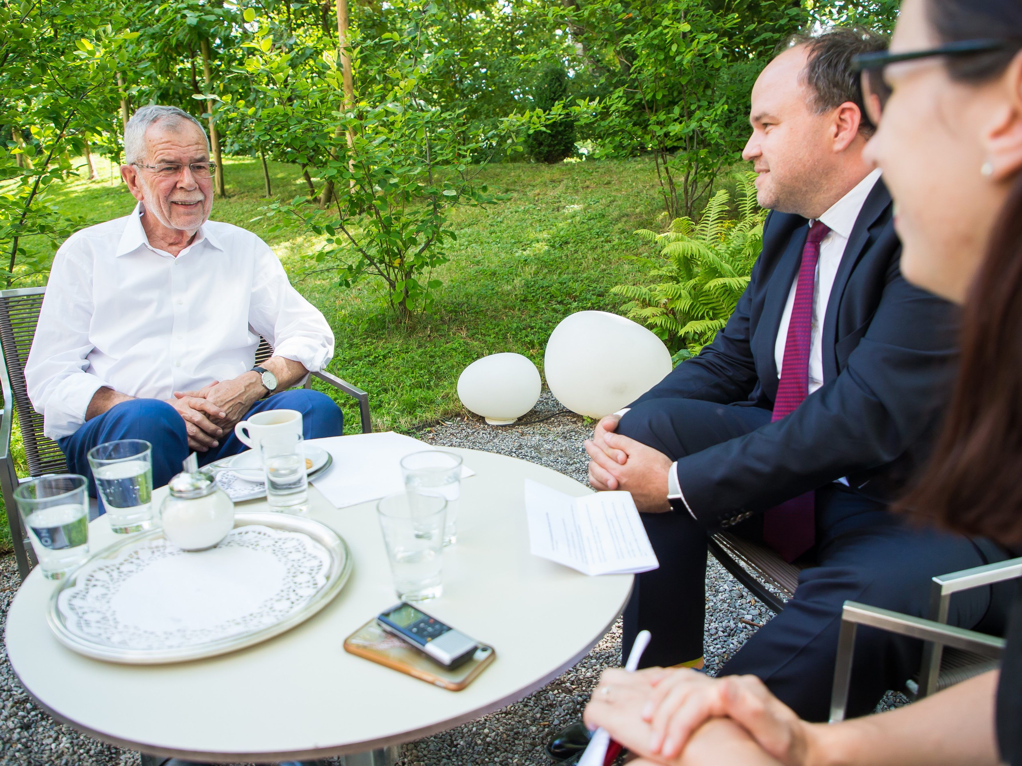 Im Interview mit den Vorarlberger Nachrichten sprach sich VdB aus.