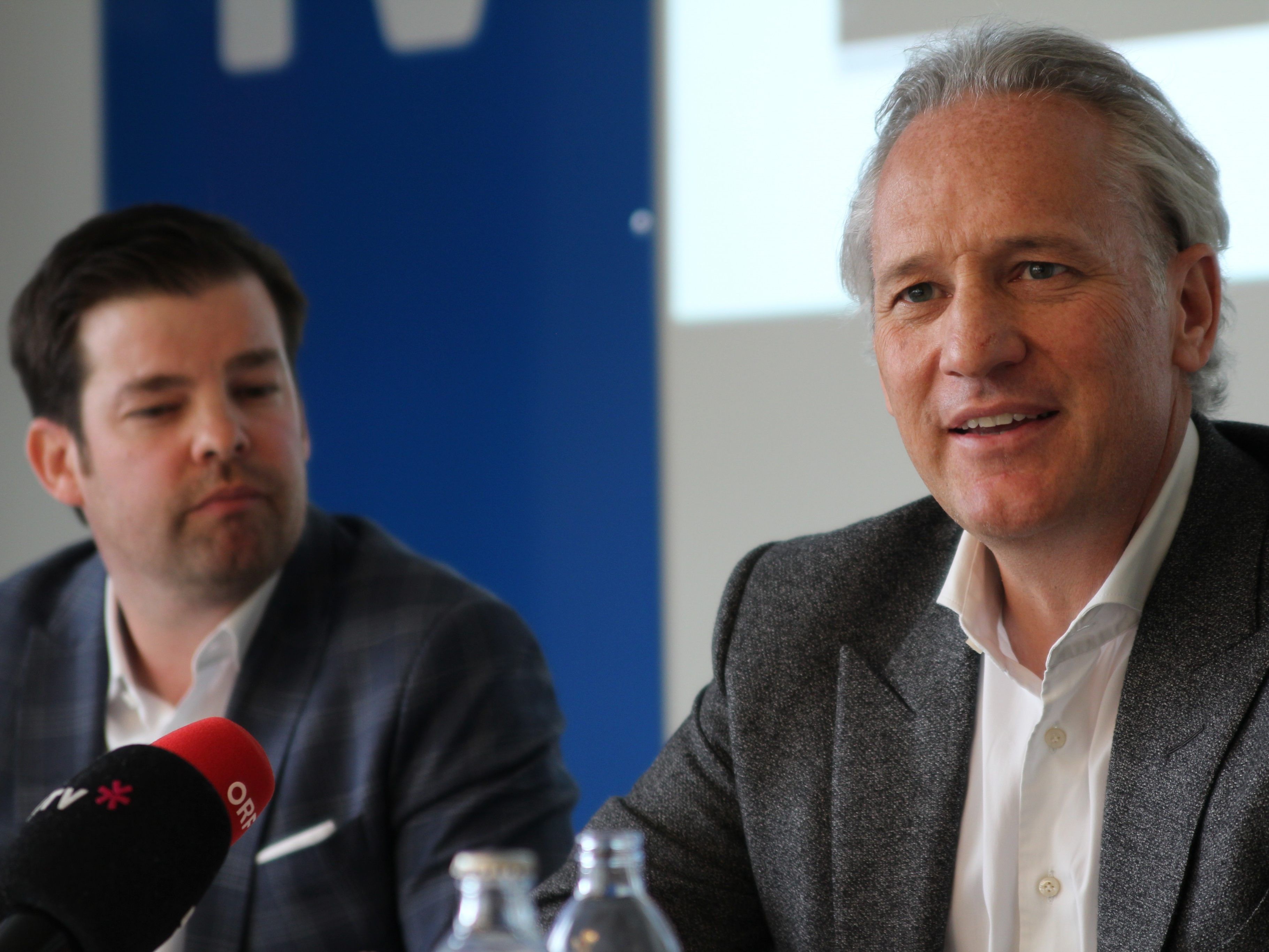 Die Industriellenvereinigung rund um Martin Ohneberg präsentiert die Erwartungen der Vorarlberger Industrie.