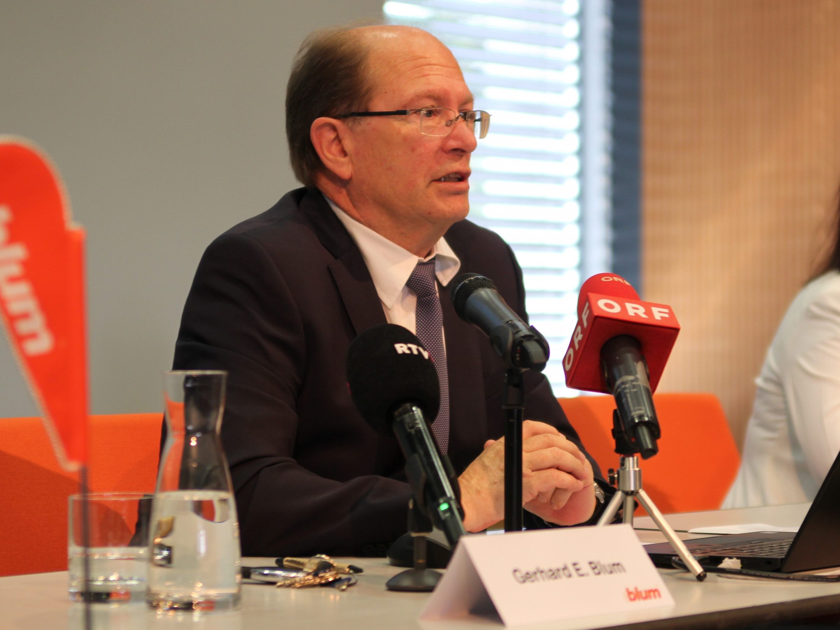 Gerhard E. Blum