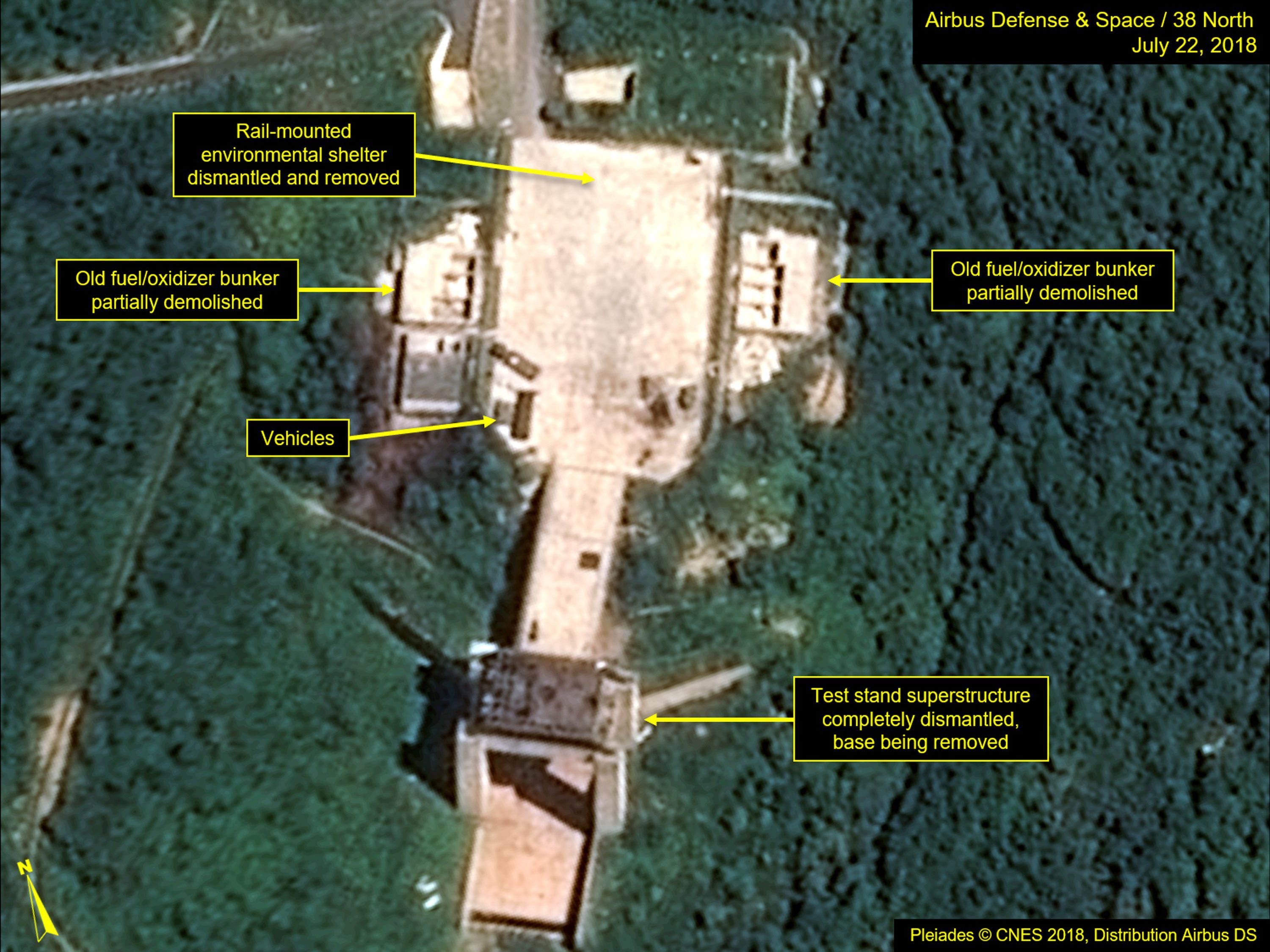 Südkorea erwägt teilweisen Truppenabzug aus entmilitarisierter Zone.