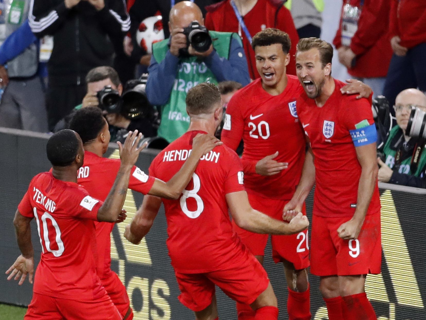 England darf dank Harry Kane weiterhin vom WM-Titel träumen.