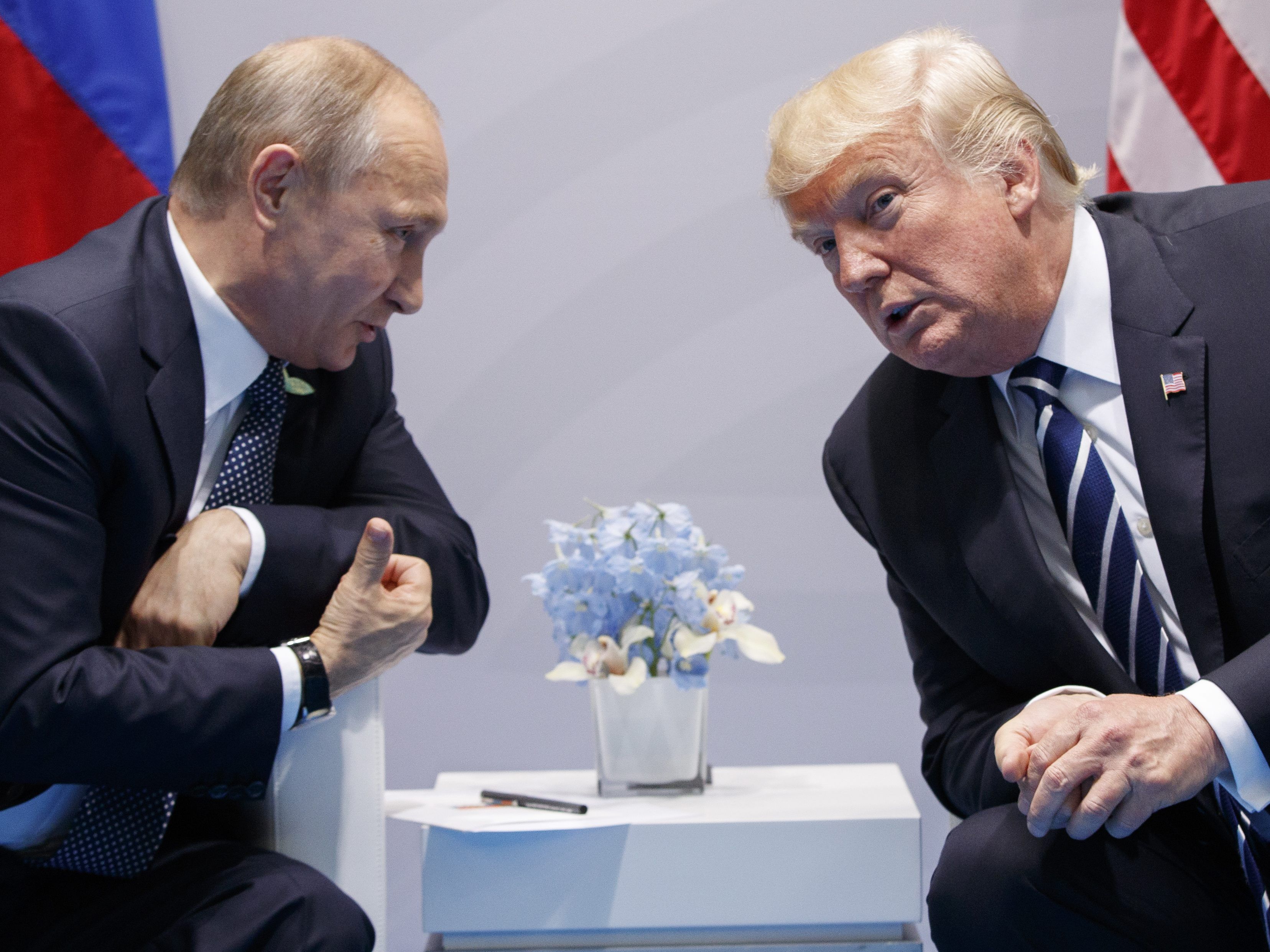 Trump will Putin zum Freund haben.