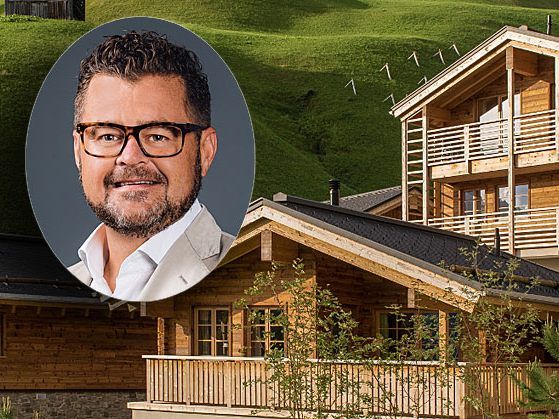 Ein Angebot für Ruhesuchende bei „Dayoff“ sind die Aadla-Chalets in Schröcken.