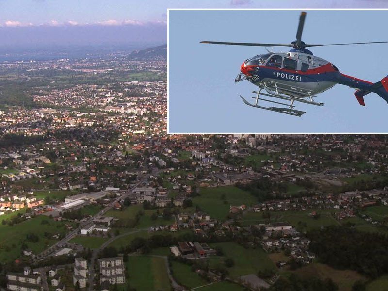 Auch die Libelle war im Einsatz