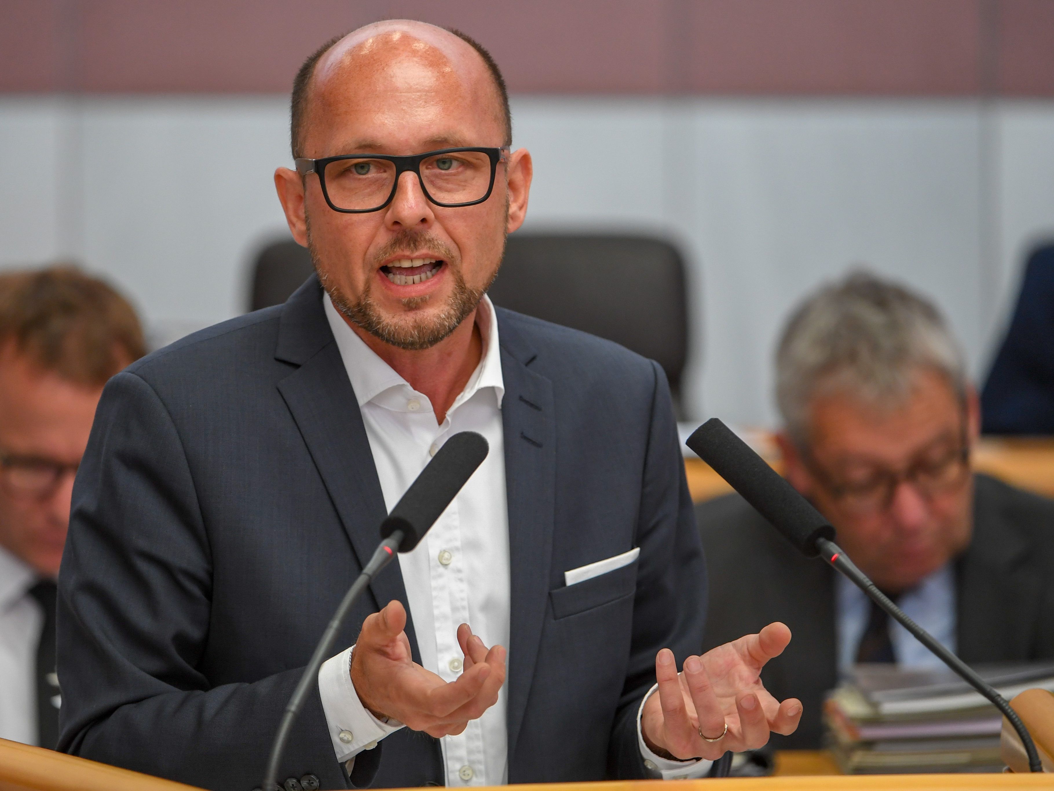 Michael Ritsch (SPÖ) fordert in Sachen Wohnbau mehr Engagement seitens der Landesregierung.