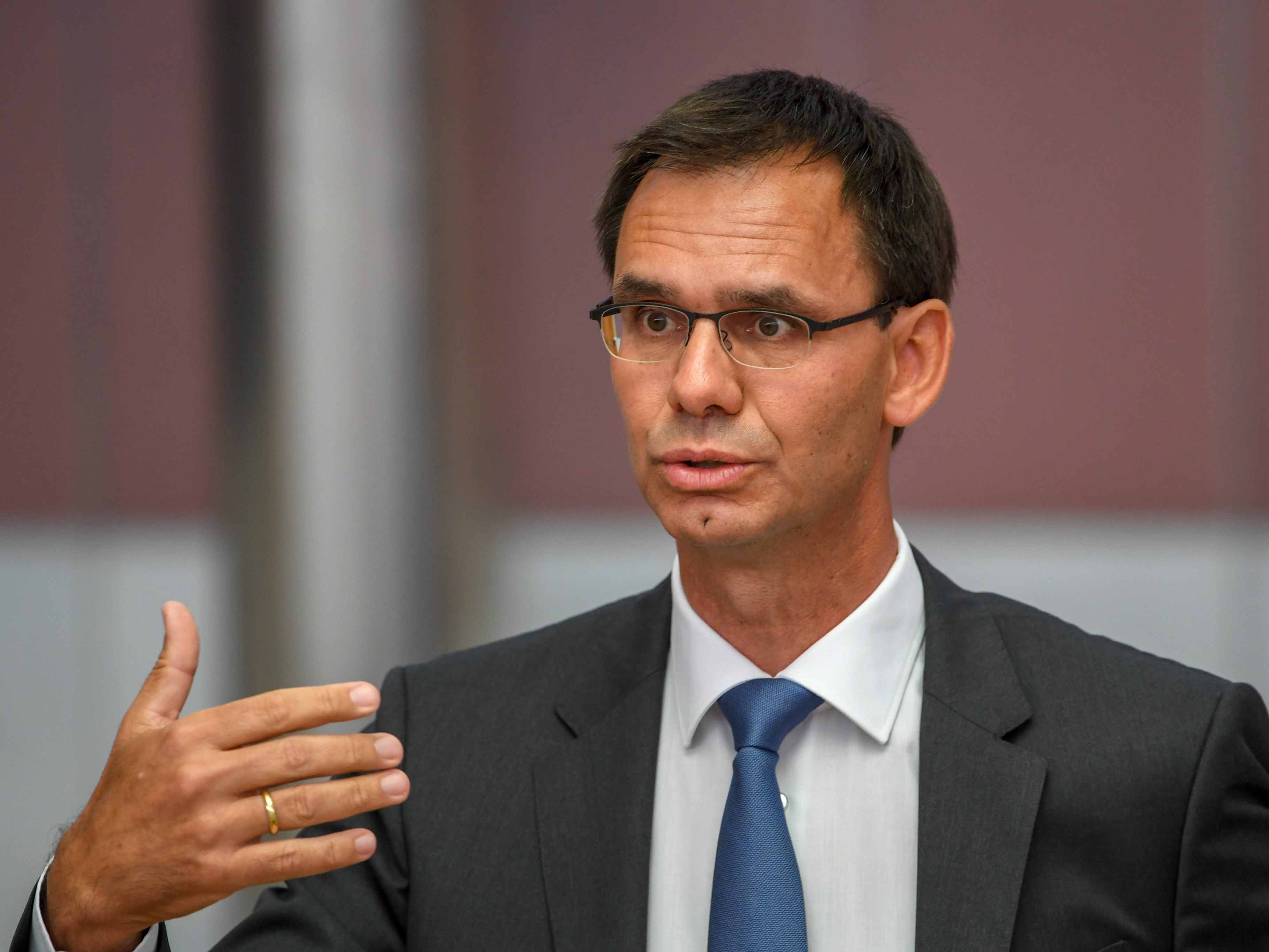 Landeshauptmann Markus Wallner (ÖVP) will Vorarlberg als "wirtschaftlich starkes Land und gesunden Natur- und Lebensraum" erhalten.