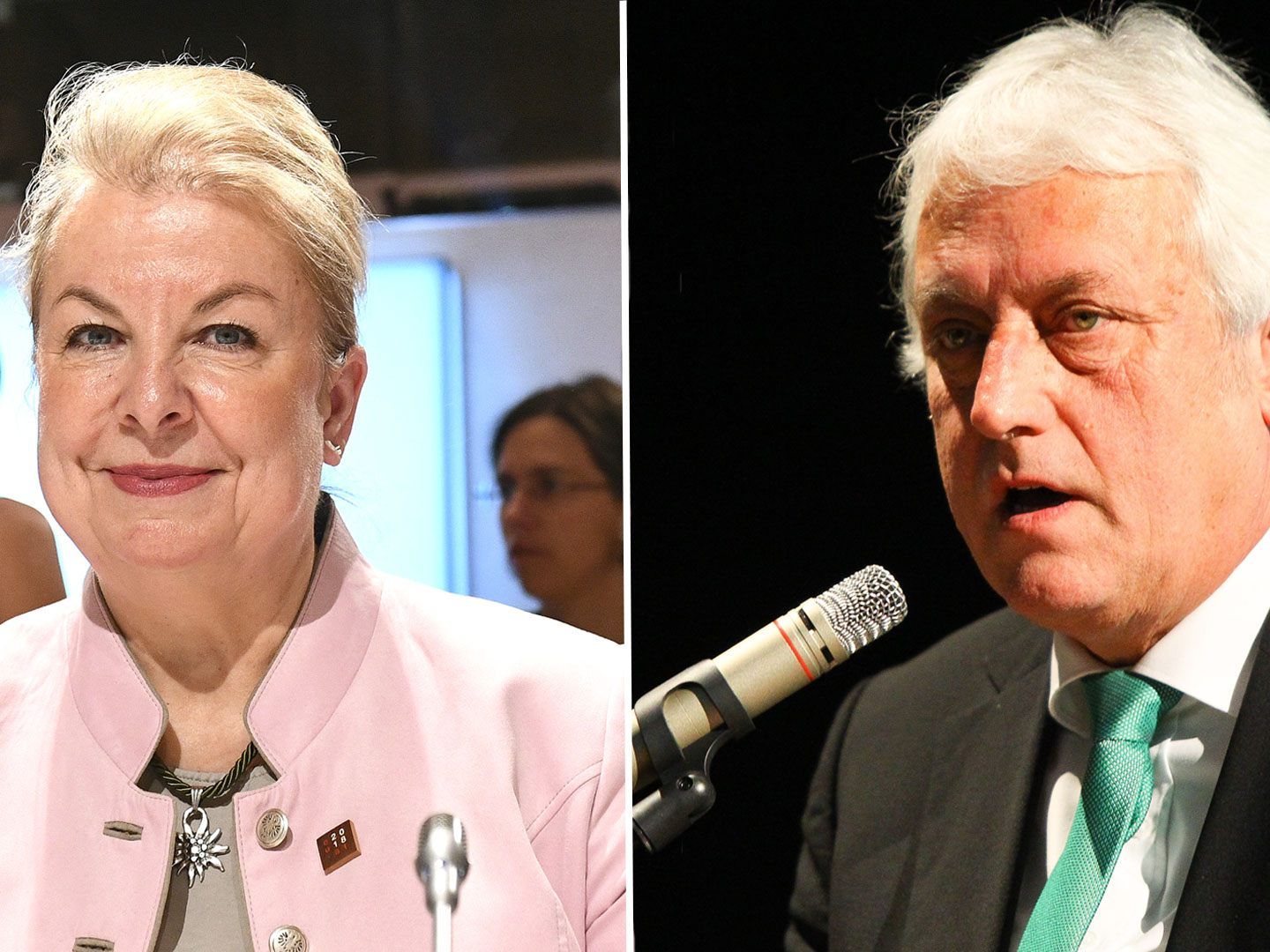 "Hartinger-Klein muss gehen", findet ÖGB-Landesvorsitzender Norbert Loacker.